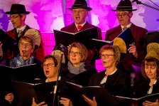 20.12.2022 Adventkonzert Chor- und Volkstanzgruppe Krems/Lerchenfeld